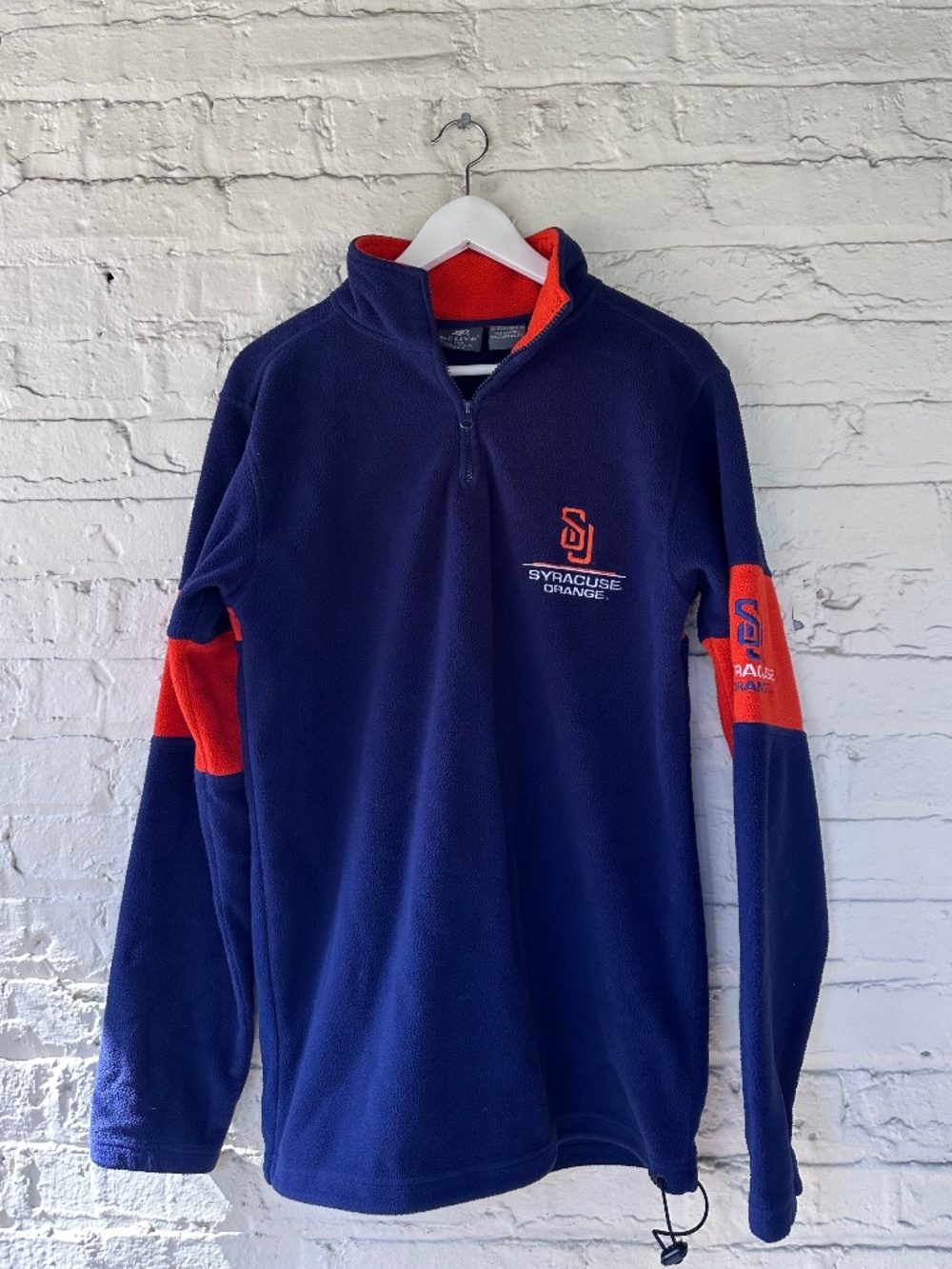 Syracuse University NCAA Quarter Zip Sweatshirt